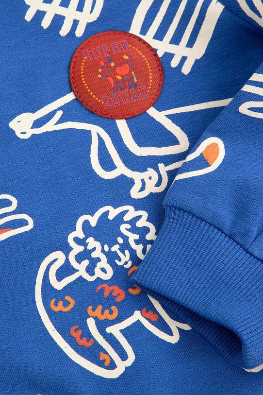 Coccodrillo bluza dziecięca niebieski ZC4132101BBN