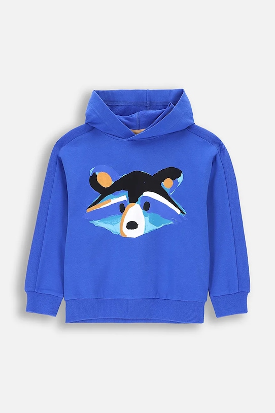 Dětská mikina Coccodrillo ZC4132301FBK modrá AW24