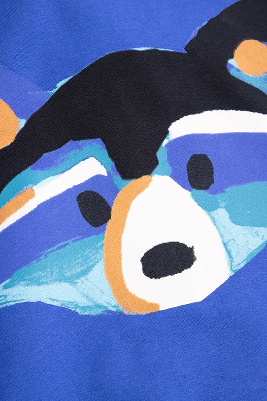 Dětská mikina Coccodrillo ZC4132301FBK modrá