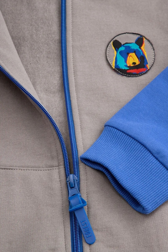 Coccodrillo bluză copii bej ZC4132602FBK