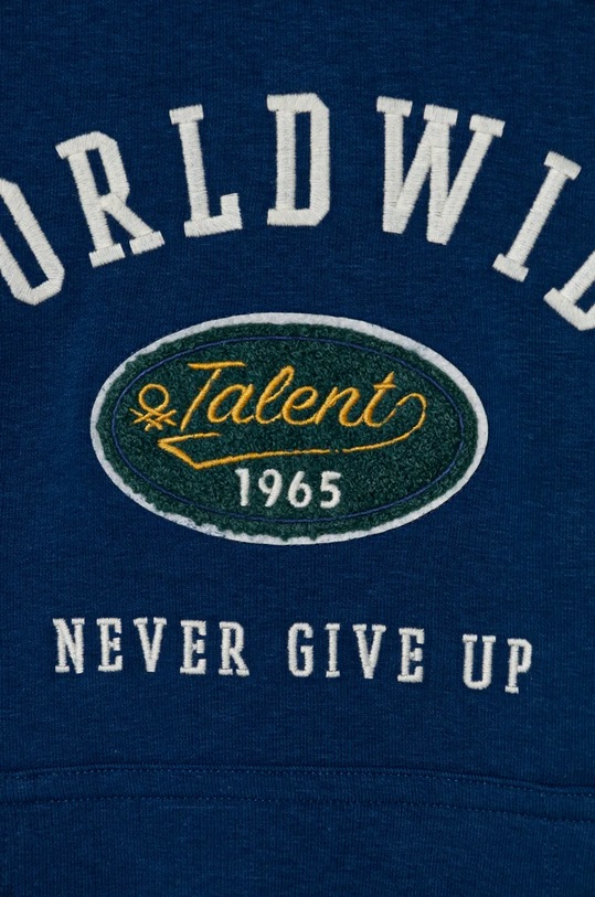 Chłopiec United Colors of Benetton bluza dziecięca 32N4C10JF.G.Seasonal granatowy