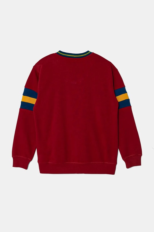 Dětská mikina United Colors of Benetton 32N4C10JF.G.Seasonal burgundské AW24