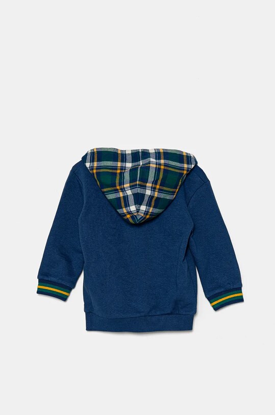 United Colors of Benetton bluza copii 32N4G200R.P.Seasonal bleumarin AW24