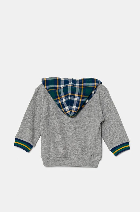 Dětská mikina United Colors of Benetton 32N4G200R.P.Seasonal šedá AW24