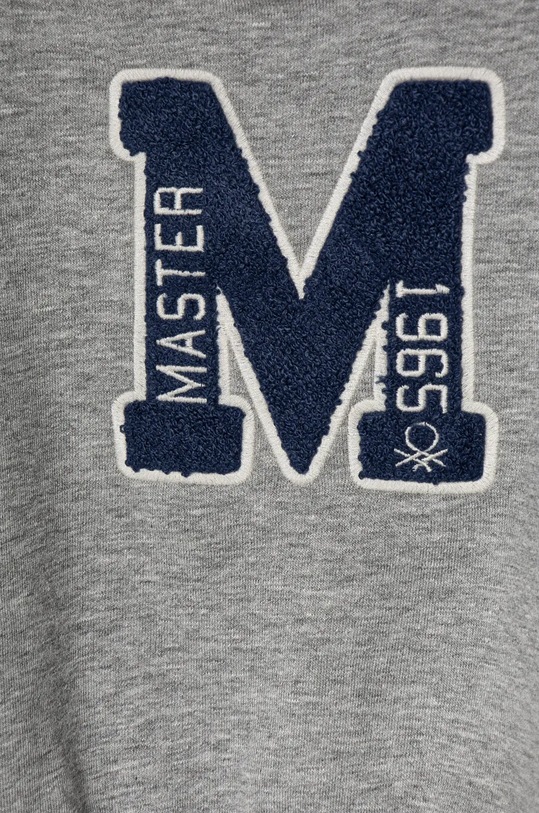 CHLAPEC Dětská mikina United Colors of Benetton 32N4G200R.P.Seasonal šedá