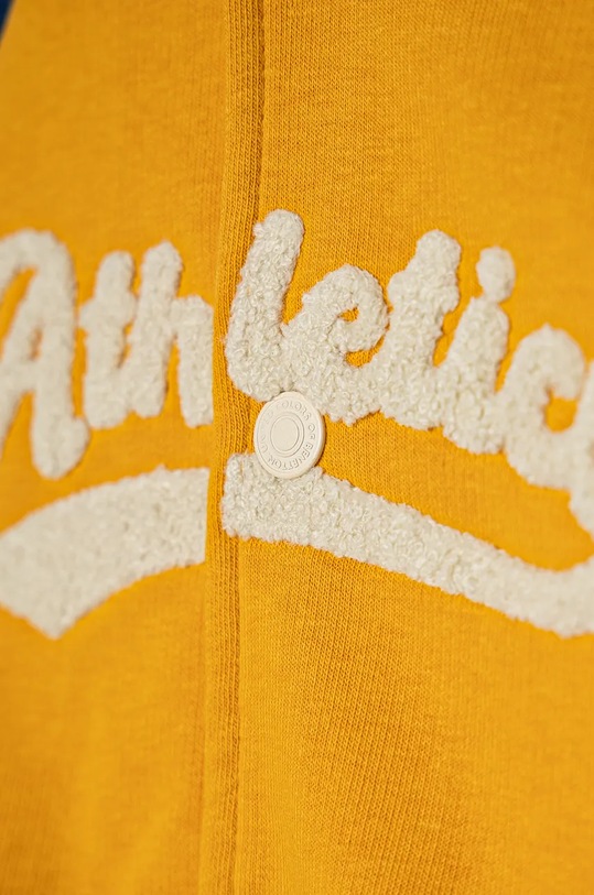Chłopiec United Colors of Benetton bluza dziecięca 32N4G5035.P.Seasonal żółty