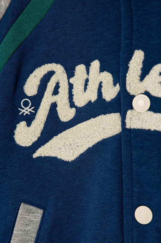 Момче Детски суичър United Colors of Benetton 32N4G5035.P.Seasonal тъмносин