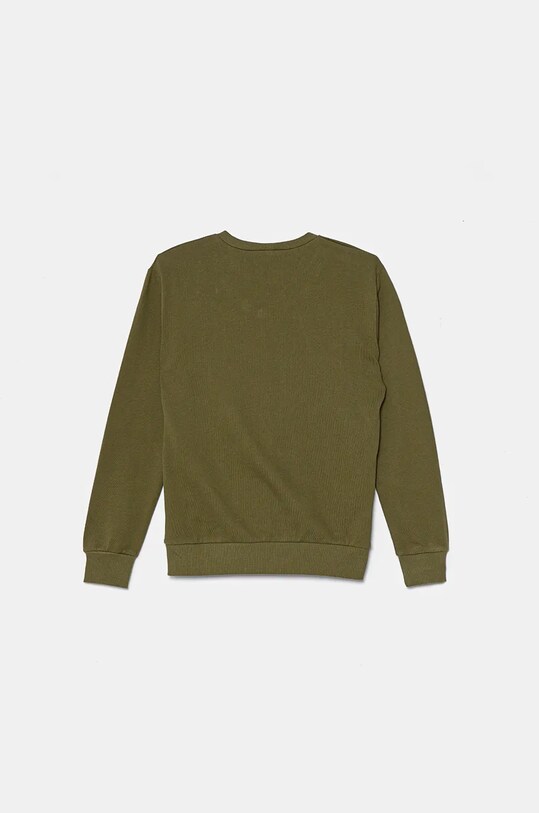 Дитяча бавовняна кофта United Colors of Benetton 3J68C10MK.G.Seasonal зелений AW24