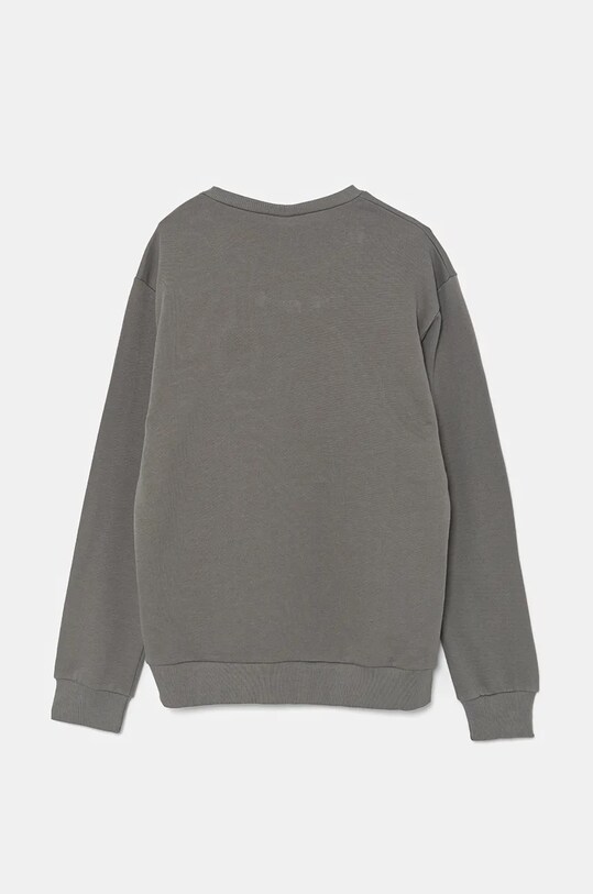 Дитяча бавовняна кофта United Colors of Benetton 3J68C10MK.G.Seasonal сірий AW24