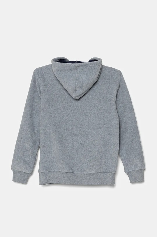 Βρεφική μπλούζα fleece United Colors of Benetton 3H6RC502L.G.Reproposed γκρί AW24