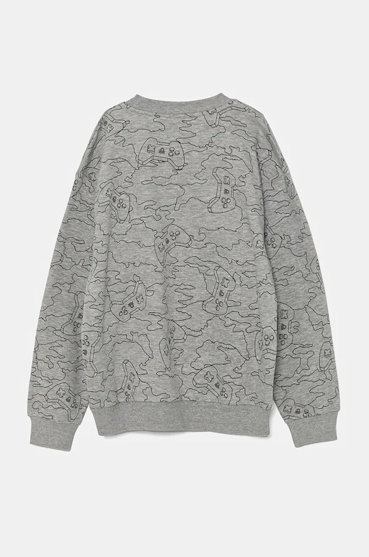 United Colors of Benetton bluza dziecięca 3GHMC10M5.G.Seasonal szary AW24