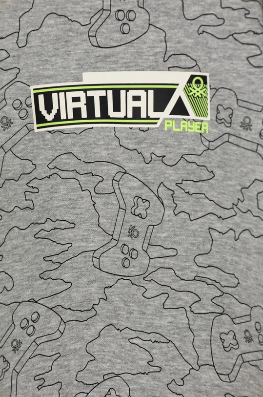 Chłopiec United Colors of Benetton bluza dziecięca 3GHMC10M5.G.Seasonal szary