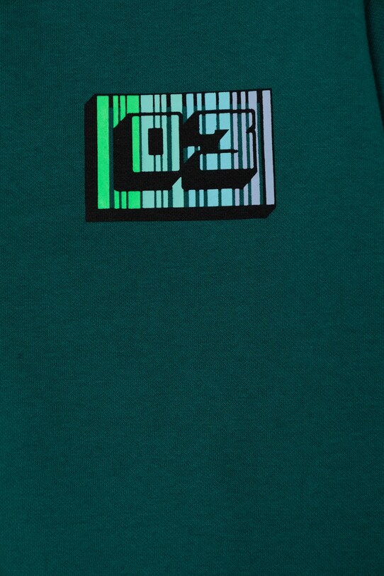 Chłopiec United Colors of Benetton bluza dziecięca 3WFMC504K.G.Seasonal turkusowy