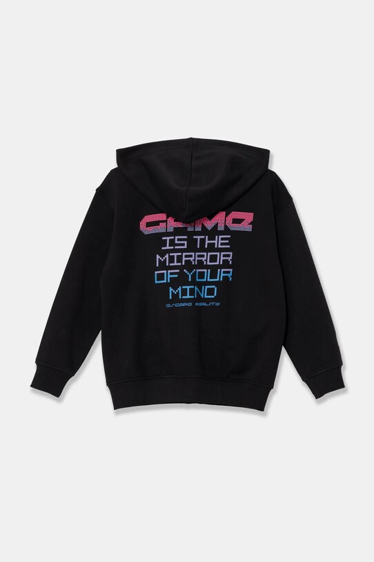Детская кофта United Colors of Benetton 3WFMC504K.G.Seasonal чёрный AW24