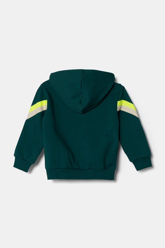 United Colors of Benetton bluza copii 3J73G503H.P.Seasonal verde AW24