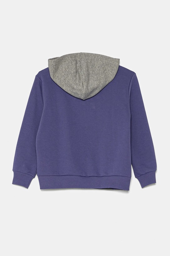 Dětská mikina United Colors of Benetton 3PANC204A.G.Seasonal fialová AW24