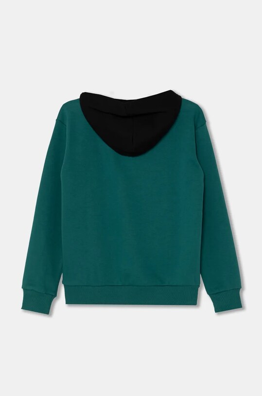 Дитяча кофта United Colors of Benetton 3PANC204A.G.Seasonal бірюзовий AW24