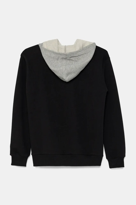 Dětská mikina United Colors of Benetton 3PANC204A.G.Seasonal černá AW24