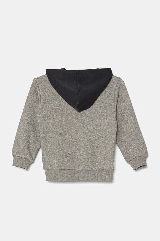 Бебешки суичър United Colors of Benetton 3PANG2010.P.Seasonal сив AW24