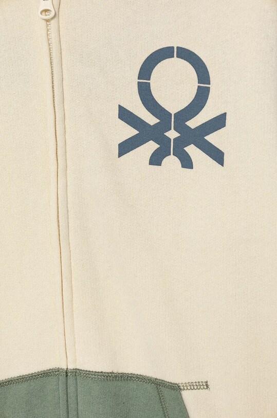 Мальчик Детская кофта United Colors of Benetton 3EB5C504H.G.Seasonal бежевый