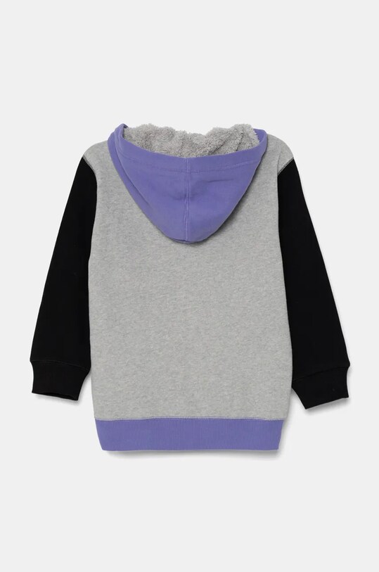 Дитяча кофта United Colors of Benetton 3EB5C504H.G.Seasonal сірий AW24