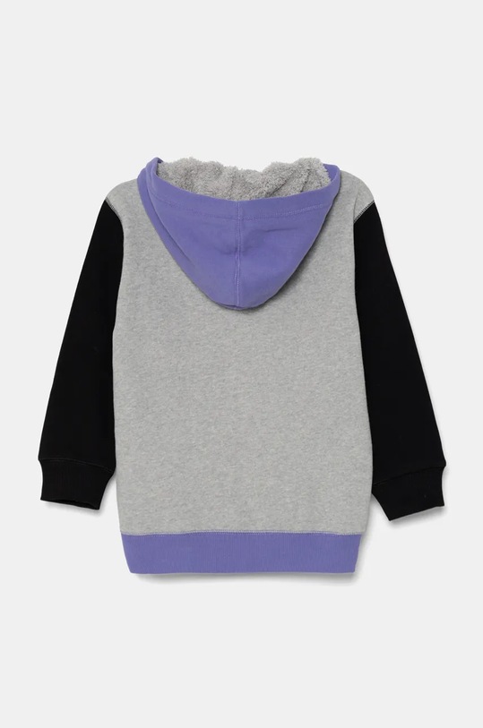 United Colors of Benetton felpa per bambini 3EB5C504H.G.Seasonal grigio AW24
