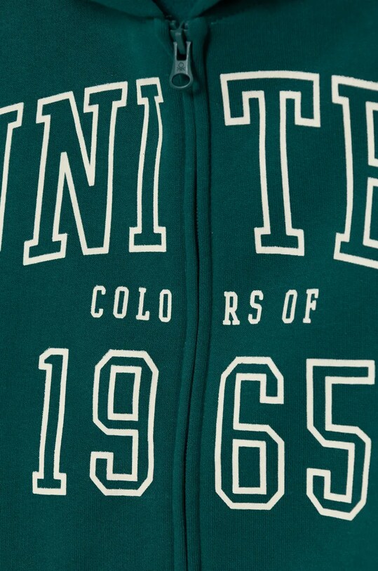 Băieți United Colors of Benetton bluza copii 3EB5C504H.G.Seasonal turcoaz