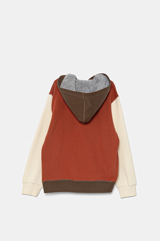 United Colors of Benetton bluza copii 3EB5C504H.G.Seasonal maro AW24