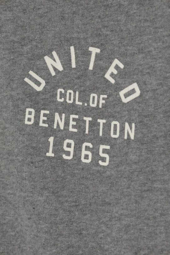 Chłopiec United Colors of Benetton bluza dziecięca 3EB5C504H.G.Seasonal szary