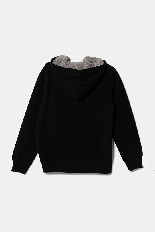United Colors of Benetton bluza copii 3EB5C504H.G.Seasonal negru AW24