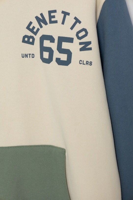 Băieți United Colors of Benetton bluza copii 3EB5C203U.G.Seasonal bej