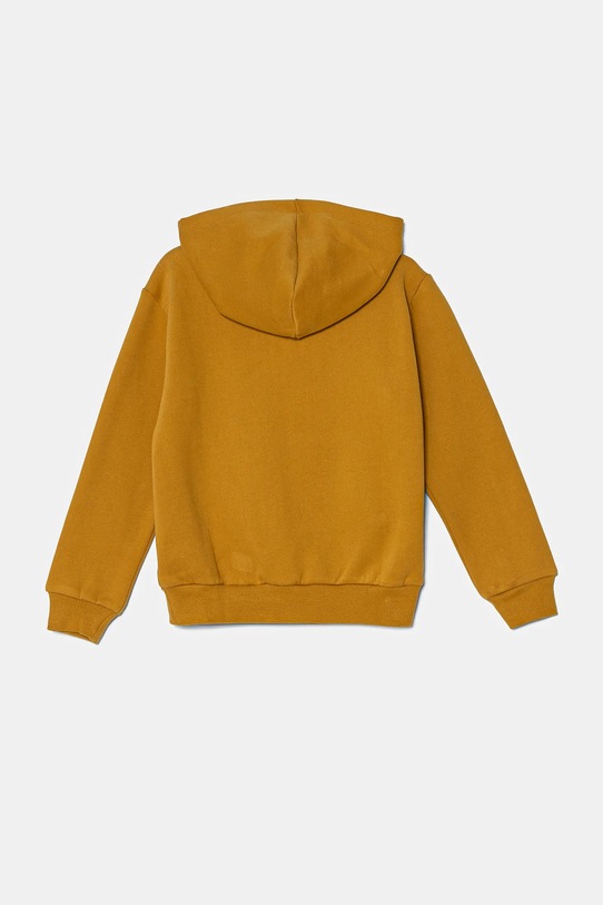 Dětská mikina United Colors of Benetton 3EB5C203U.G.Seasonal žlutá AW24