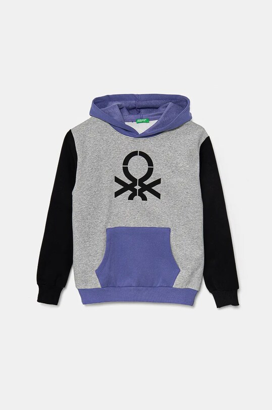 Дитяча кофта United Colors of Benetton візерунок фіолетовий 3EB5C203U.G.Seasonal