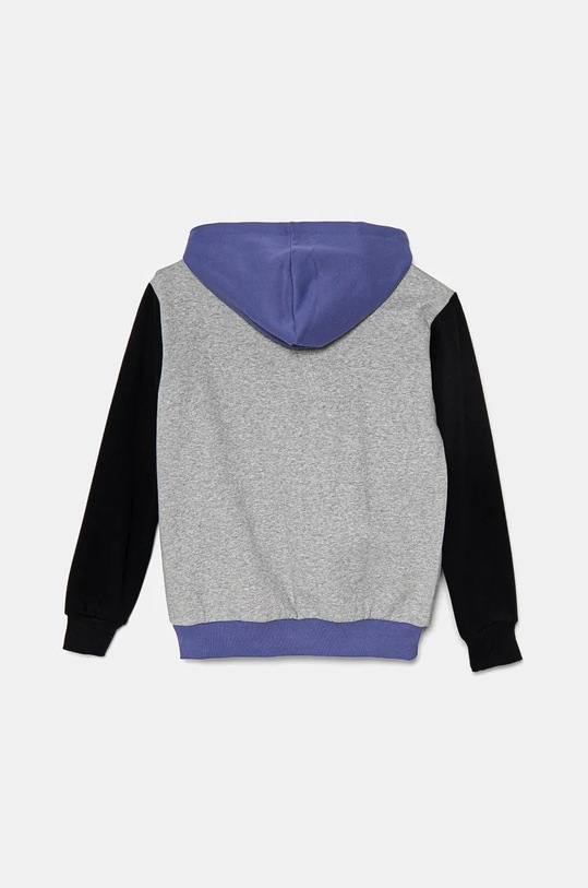Dětská mikina United Colors of Benetton 3EB5C203U.G.Seasonal fialová AW24