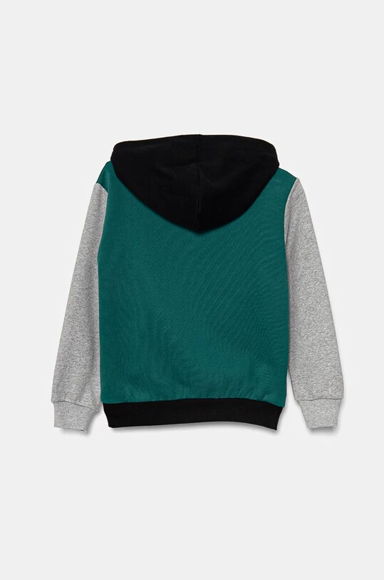 Детская кофта United Colors of Benetton 3EB5C203U.G.Seasonal бирюзовый AW24