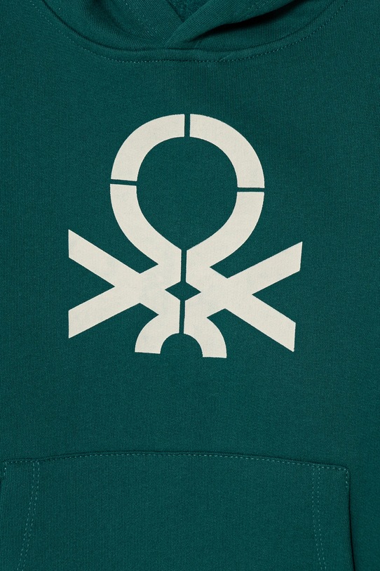 Chlapec Detská mikina United Colors of Benetton 3EB5C203U.G.Seasonal zelená