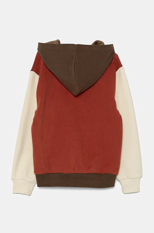 United Colors of Benetton bluza copii 3EB5C203U.G.Seasonal maro AW24