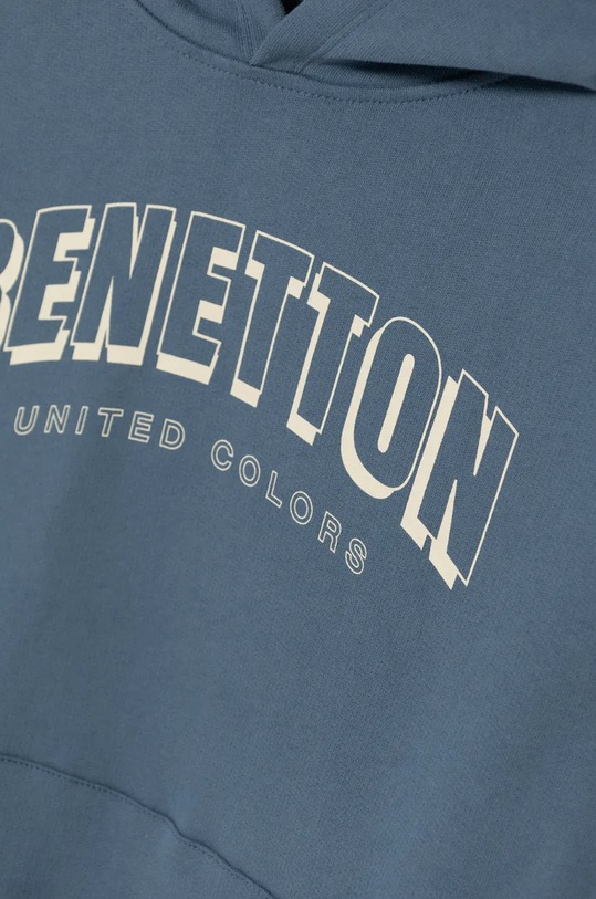 Chłopiec United Colors of Benetton bluza dziecięca 3EB5C203U.G.Seasonal niebieski