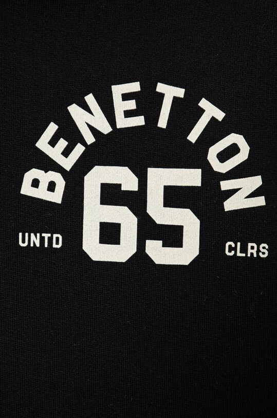 Băieți United Colors of Benetton bluza copii 3EB5C203U.G.Seasonal negru