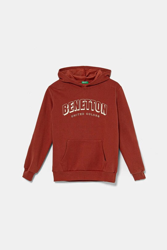 Дитяча кофта United Colors of Benetton візерунок помаранчевий 3EB5C203U.G.Seasonal