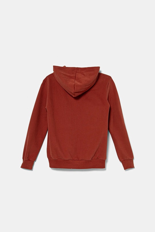 Dětská mikina United Colors of Benetton 3EB5C203U.G.Seasonal oranžová AW24