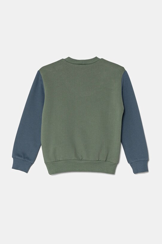 Detská mikina United Colors of Benetton 3EB5C10KS.G.Seasonal béžová AW24