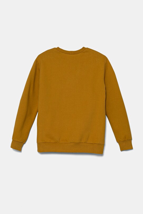 Dětská mikina United Colors of Benetton 3EB5C10KS.G.Seasonal žlutá AW24