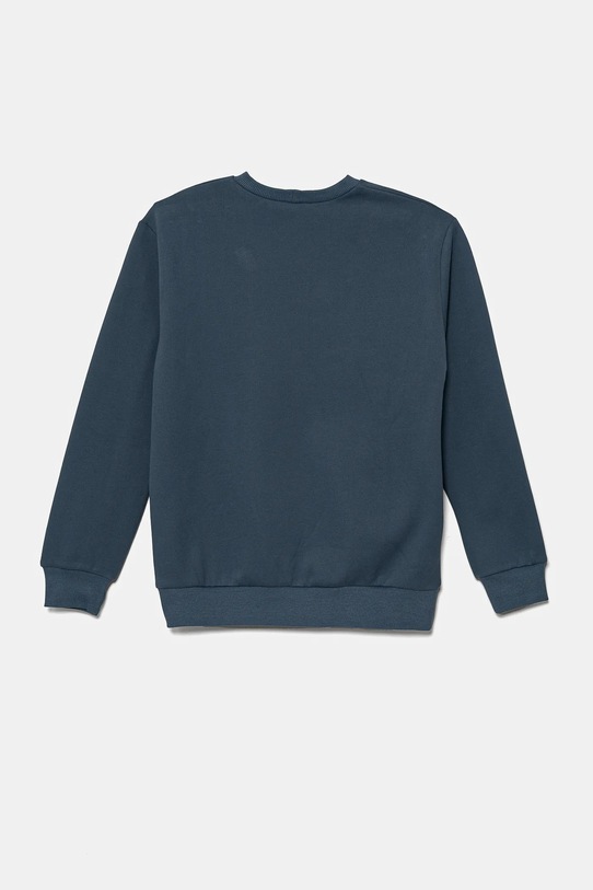 Detská mikina United Colors of Benetton 3EB5C10KS.G.Seasonal fialová AW24