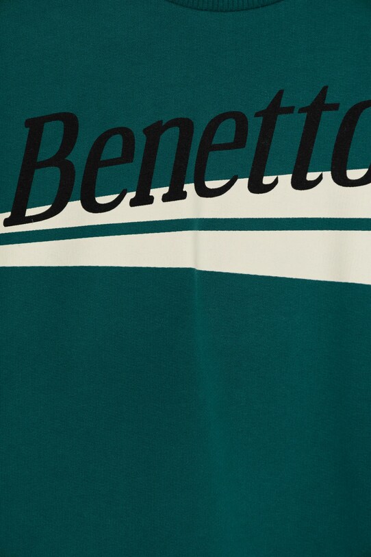 Хлопчик Дитяча кофта United Colors of Benetton 3EB5C10KS.G.Seasonal бірюзовий