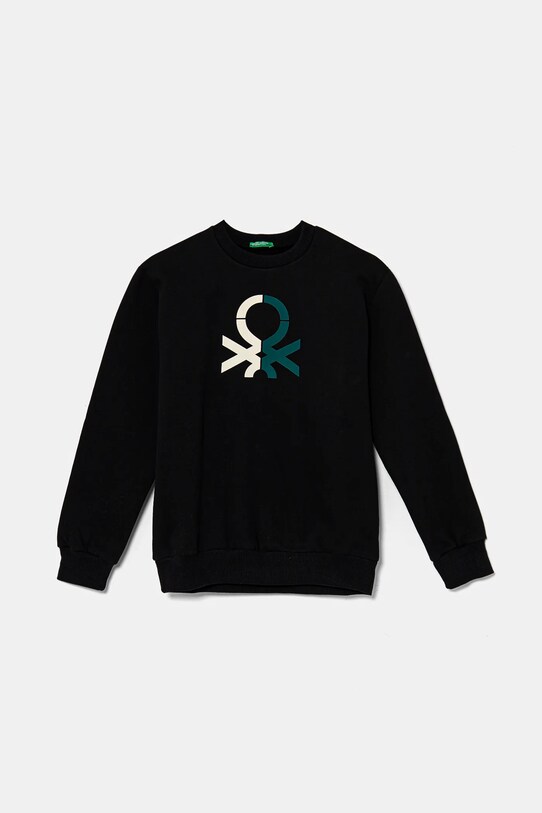 Дитяча кофта United Colors of Benetton візерунок чорний 3EB5C10KS.G.Seasonal