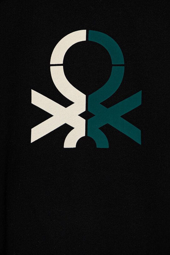 Хлопчик Дитяча кофта United Colors of Benetton 3EB5C10KS.G.Seasonal чорний