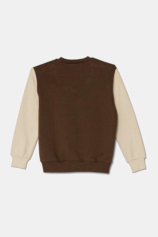 United Colors of Benetton bluza dziecięca 3EB5C10KS.G.Seasonal pomarańczowy AW24