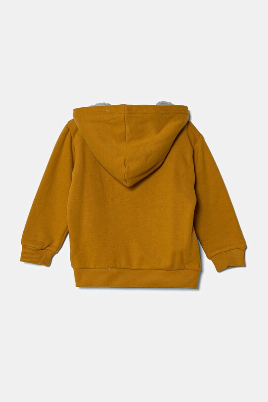 Детская кофта United Colors of Benetton 3EB5G503E.P.Seasonal жёлтый AW24