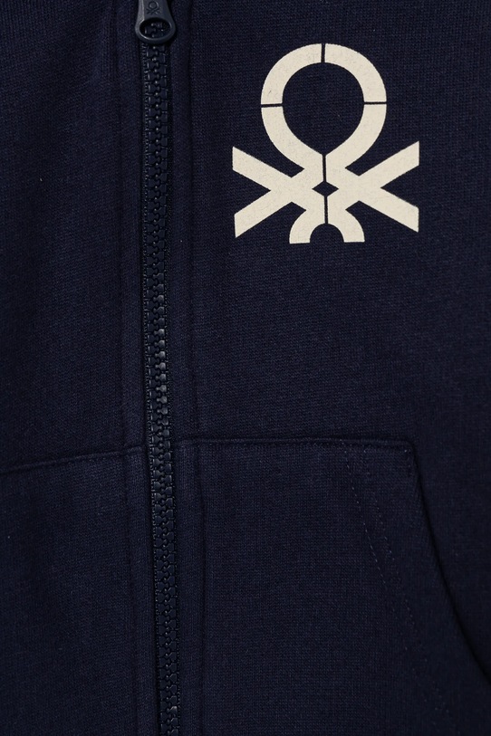 Αγορίστικα Παιδική μπλούζα United Colors of Benetton 3EB5G503E.P.Seasonal σκούρο μπλε